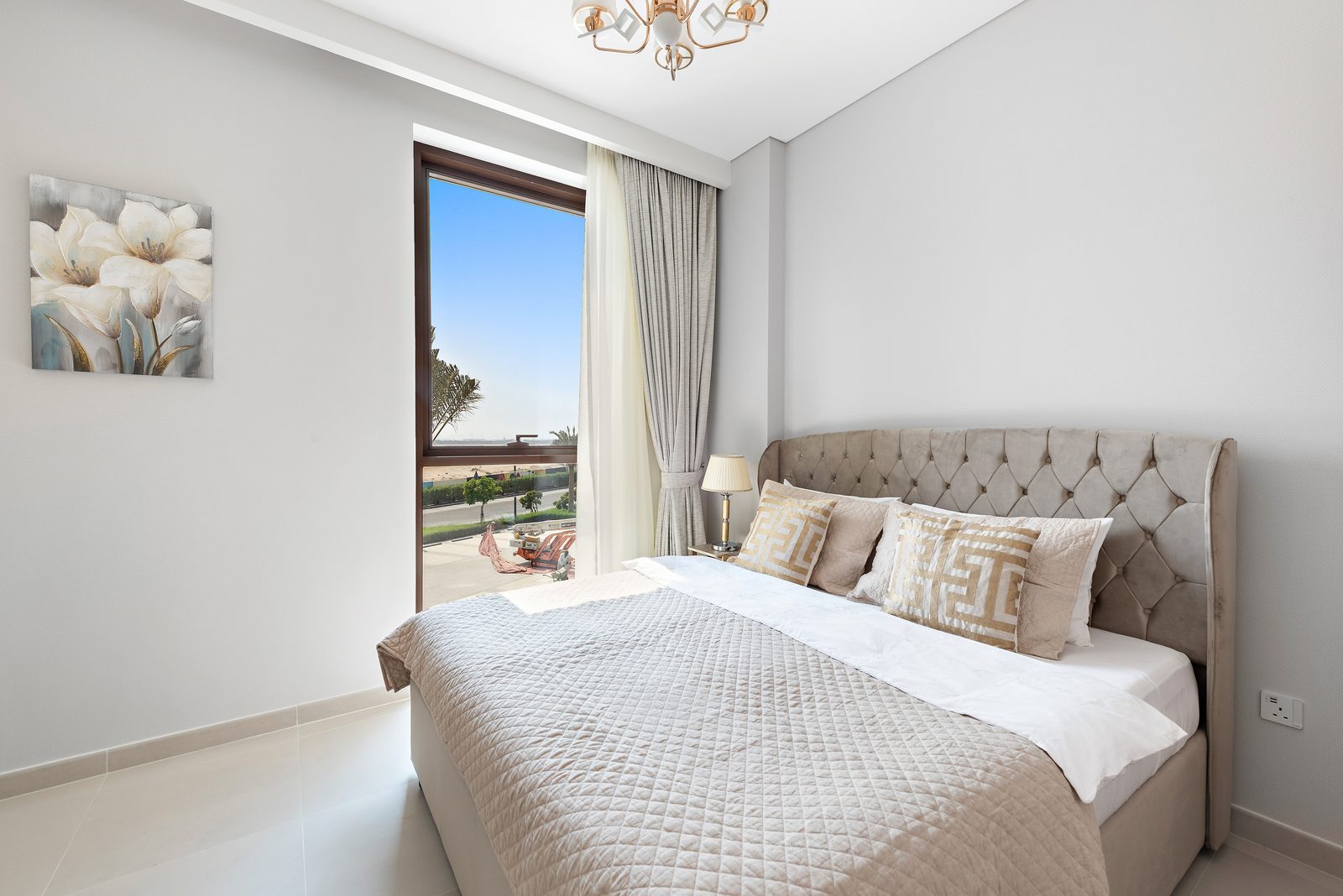 Creek Harbour Dubai modern apartment listing